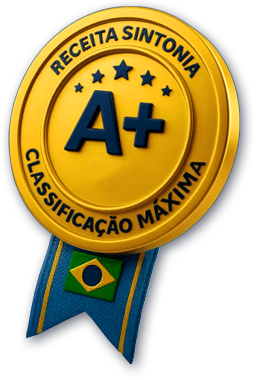 Selo Sintonia A+ — Classificação Máxima