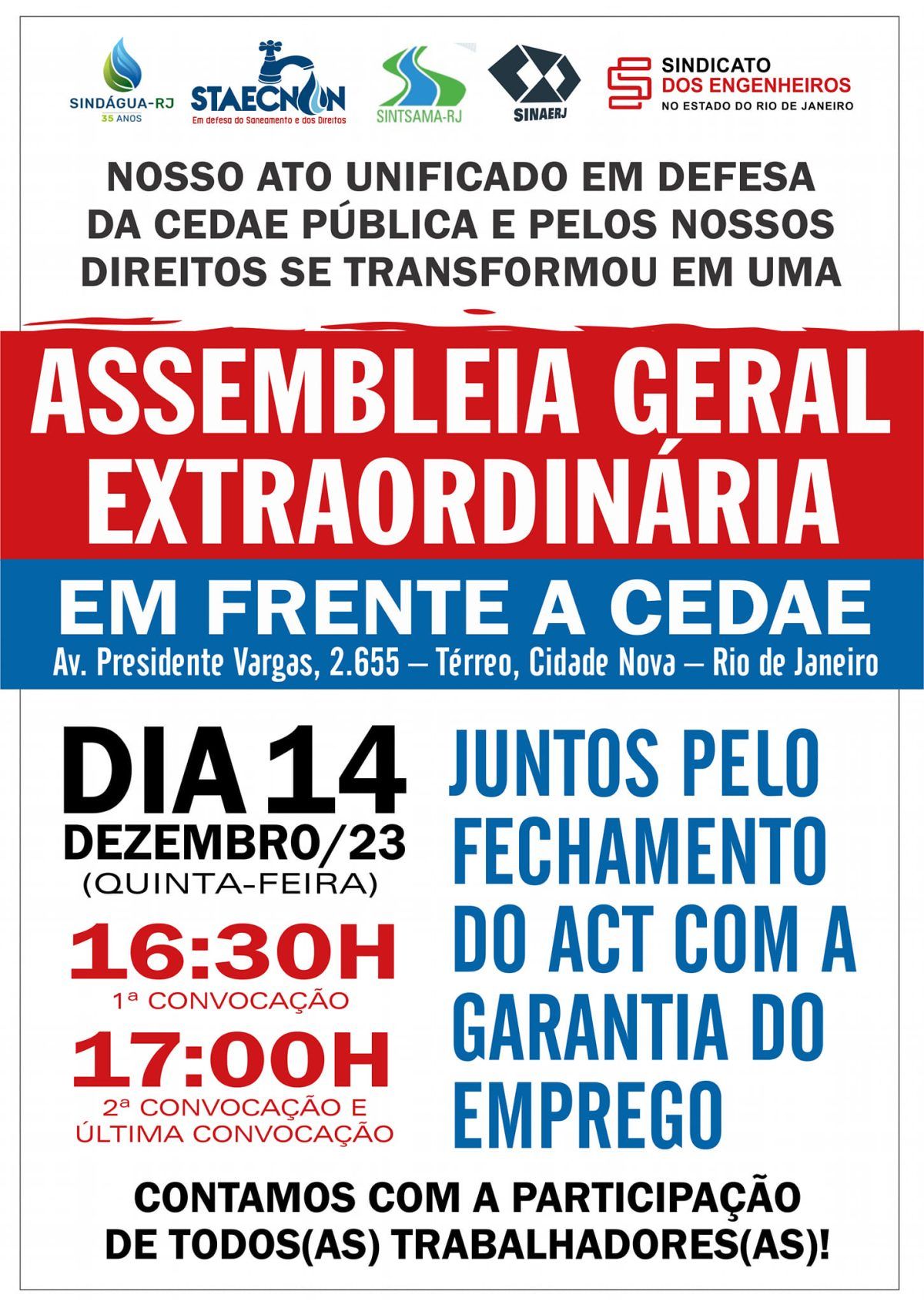 Boletim publicado em 11/12/2023