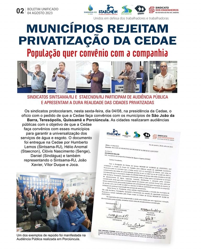 Boletim publicado em 04/08/2023