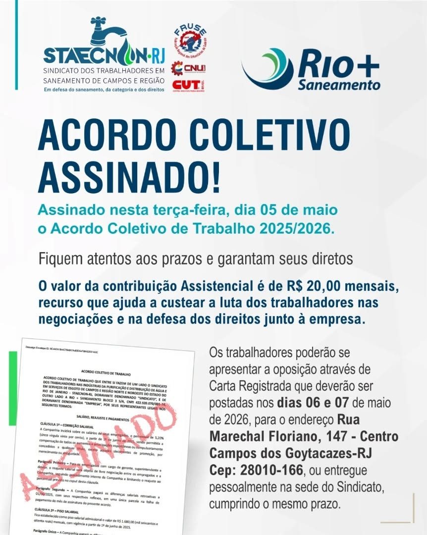 Boletim publicado em 05/05/2026