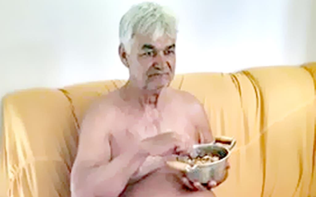 Nota de falecimento do companheiro Ferrete