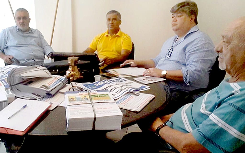 Sindicatos formam comissão para definir manifestação na ALERJ