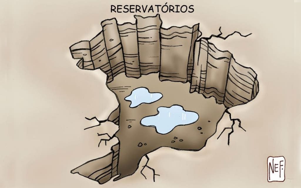 Realidade: 40% da água no mundo pode sumir até 2030