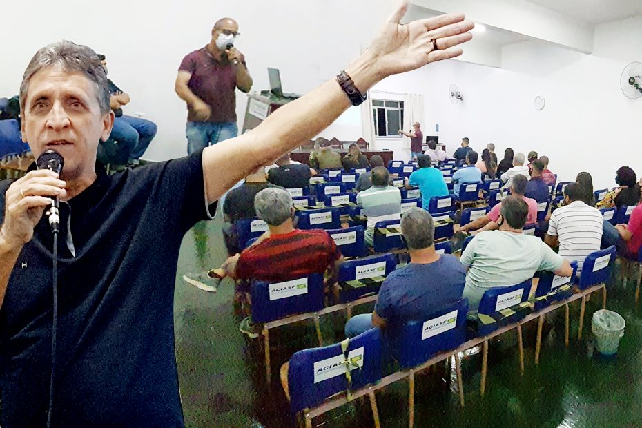 Comerciantes de São Fidélis debatem o aumento da conta de água