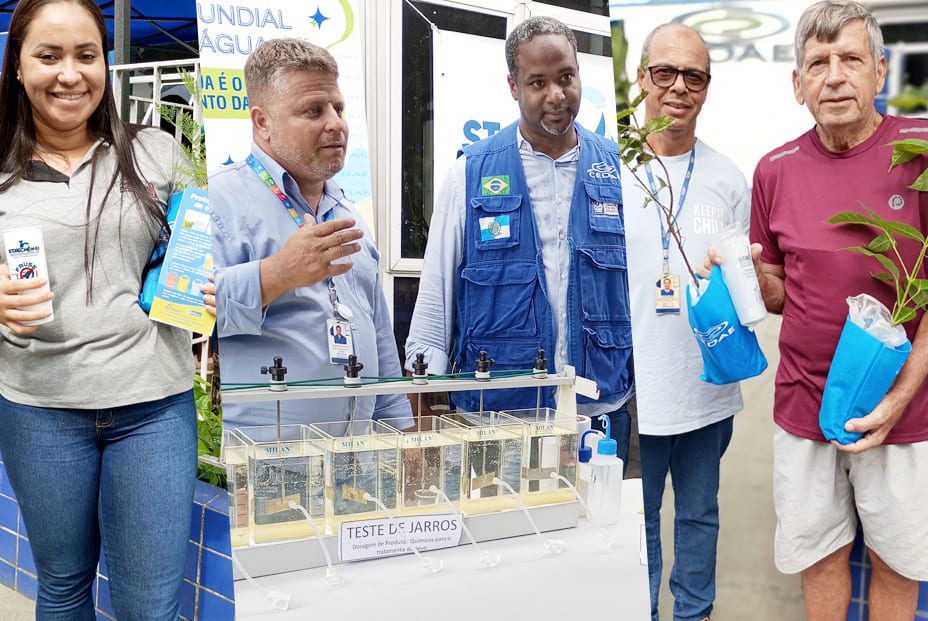 Ação de conscientização marca o Dia Mundial da Água em Macaé