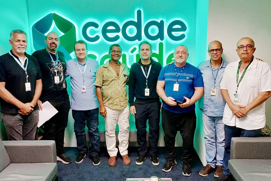Cedae Saúde e sindicatos buscam melhorias para o plano de saúde no interior