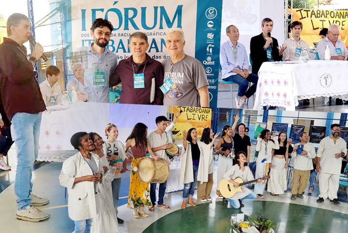 STAECNON/RJ participa do 1º Fórum de Saberes da Bacia Hidrográfica do Itabapoana 