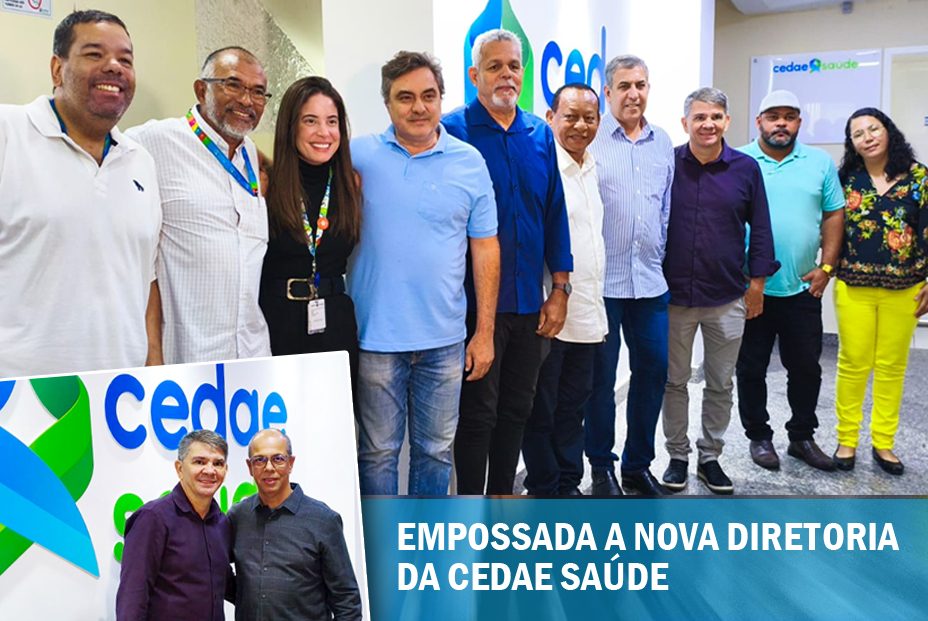 Empossada a nova diretoria da Cedae Saúde