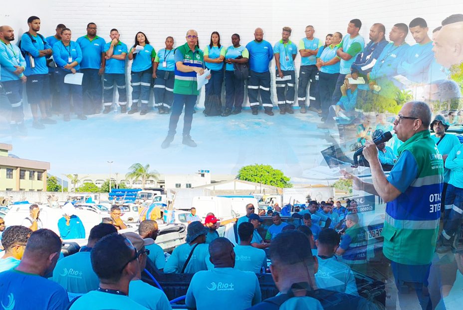 Mais um dia de atividade com presença do STAECNON-RJ nas bases de Rio das Ostras e Trajano