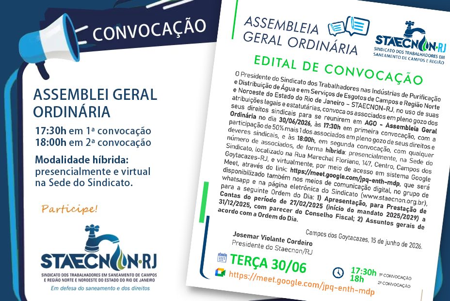 EDITAL DE CONVOCAÇÃO