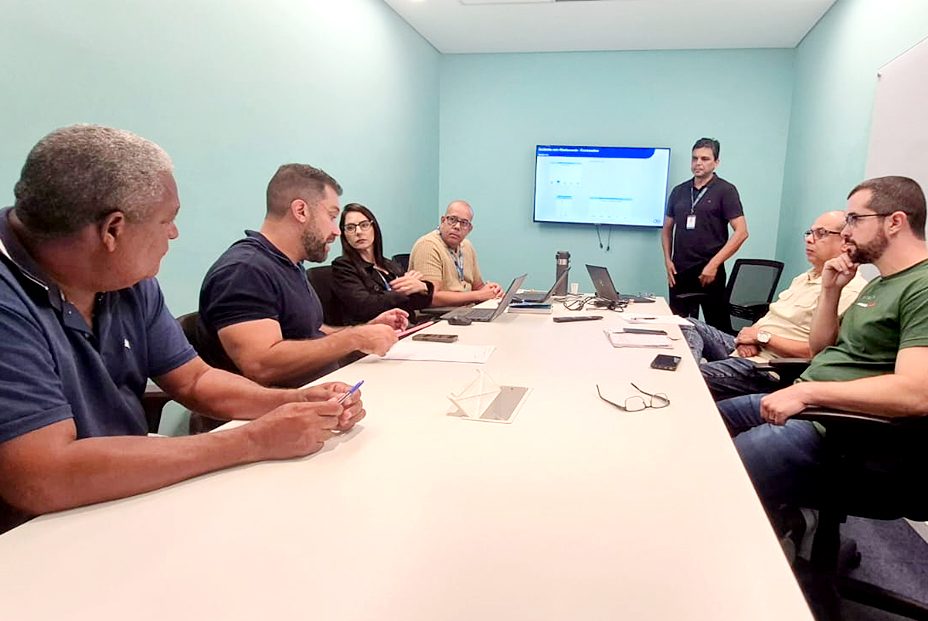 Comissão Paritária: STAECNON-RJ e SINTSAMA-RJ debatem pauta dos trabalhadores na Águas do Rio