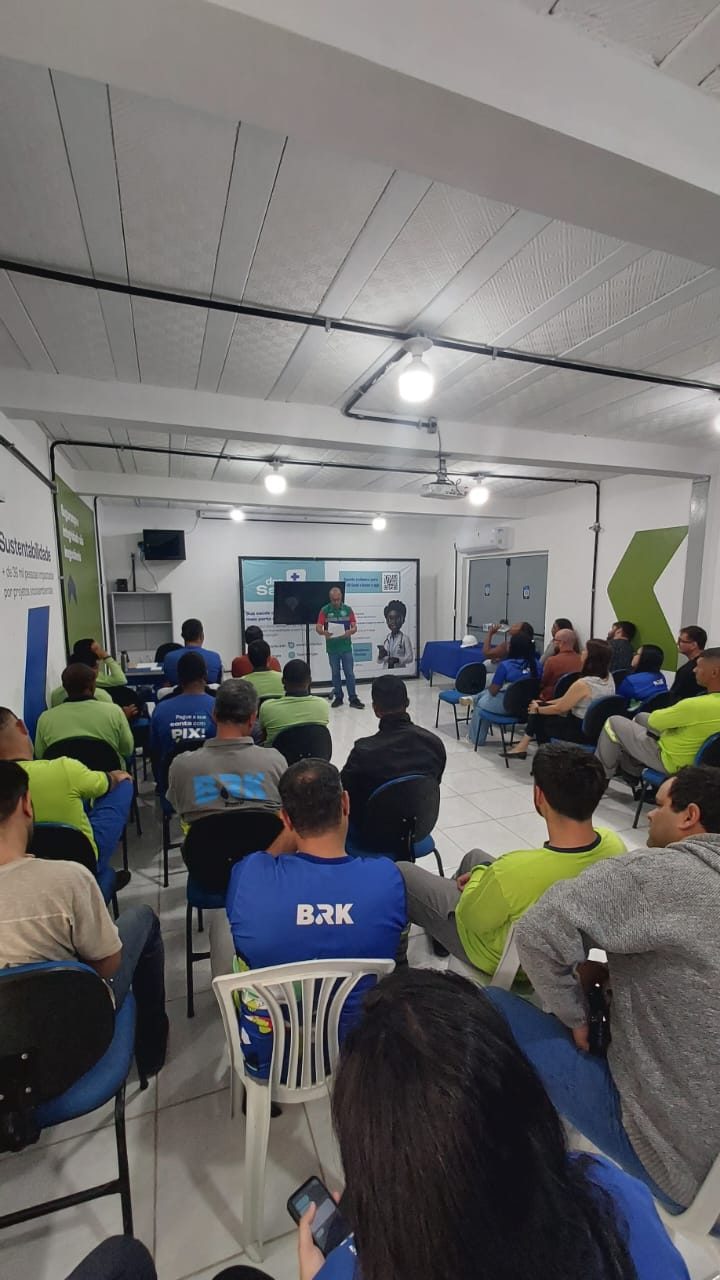 TRABALHADORES DA BRK MACAÉ APROVAM PROPOSTA DO ACORDO COLETIVO DE TRABALHO