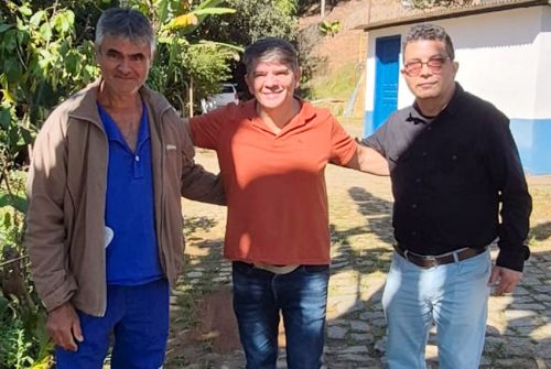 Reunião na Cedae de Varre-Sai.