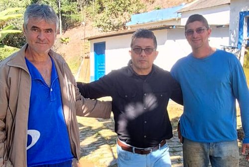 Reunião na Cedae de Varre-Sai.